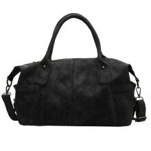(Black) Faux Leather Matte Finish Shoulder Bag Women's Korean Fashion Large Capacity Crossbody Bag Handbag with Adjustable Strap  Khaki