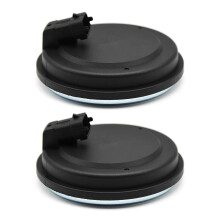 (2) 58980C5000 ABS Rear Wheel Bearing Sensor For Select Vehicles Maintains Optimal Brake Response In All Conditions Multicolor