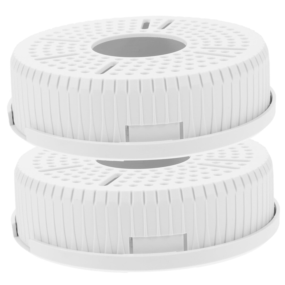 Dome Junction Box 2Pack Screws Outdoor Ceiling Mount Bracket Wall Monitor Bracket Plastic Housing For Cameras 9347817736823