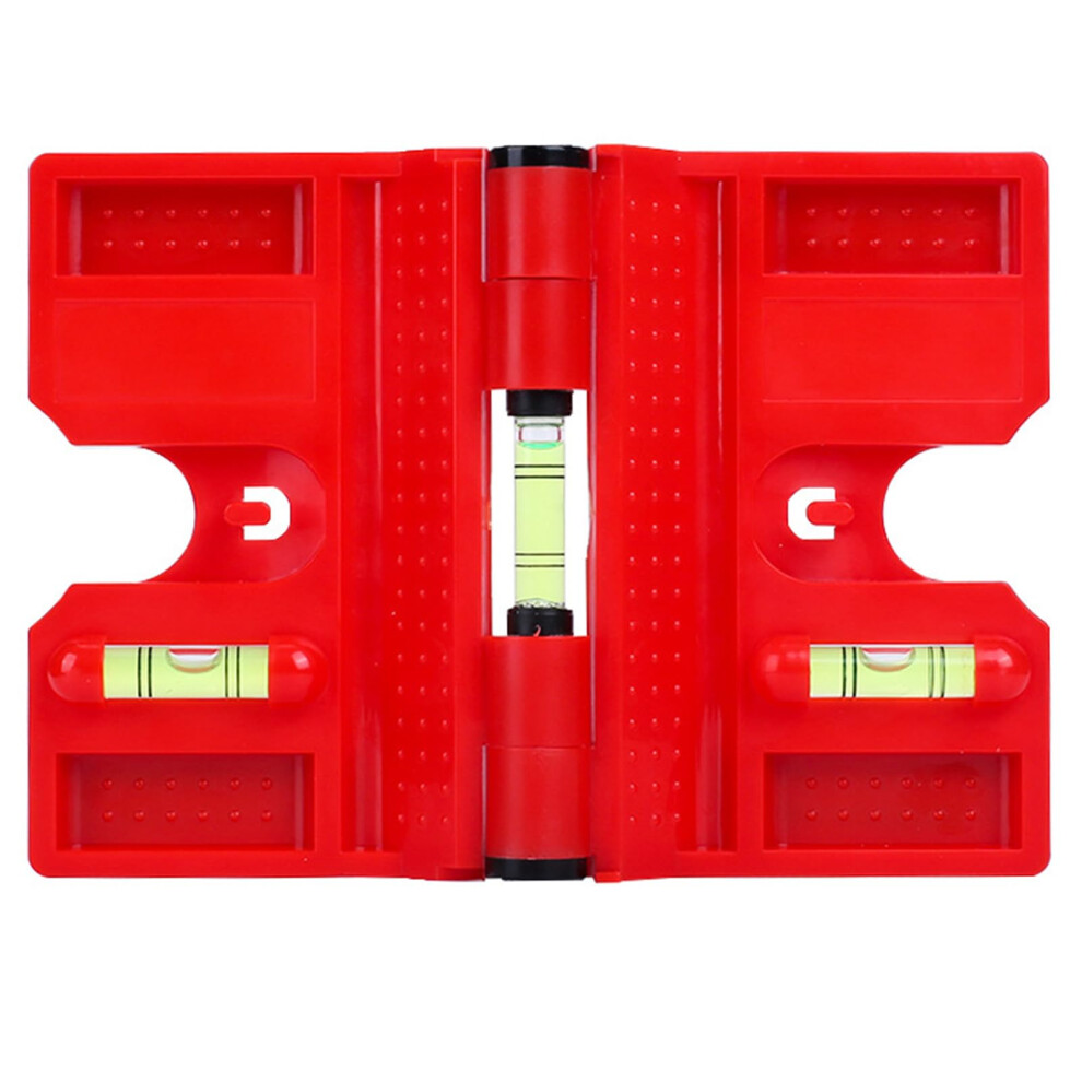 Multifunctional Levels Tool With Strong Magnetic Base, Waterproof Design, And Nighttime Reflective Features 9382693466983
