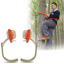 Climbing Harness Model 500, Tree Climbing Tool With Pruning Claw, For Fruit Picking And Coconut Harvest, Easy To Use