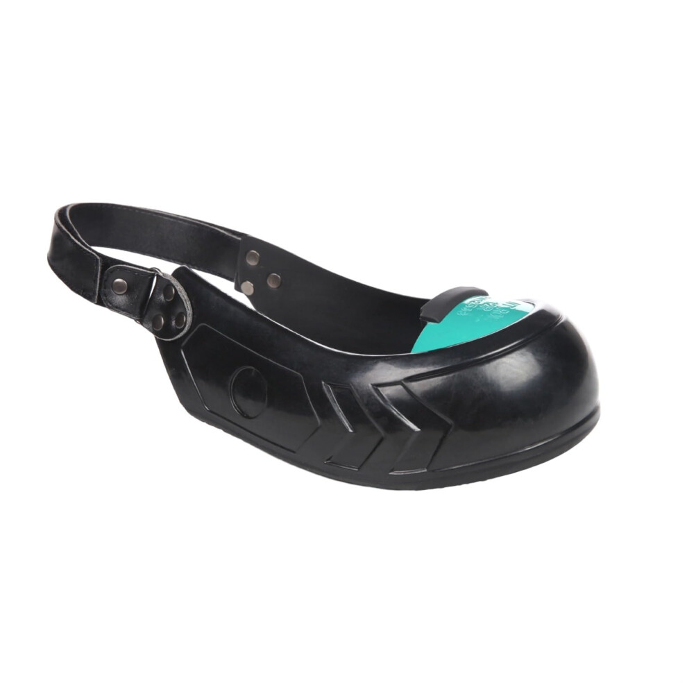Steel Toe Work Overshoes With Aluminum Toe Caps, Nonskid Sole, Footwear Covers For Construction And Factory Safety 9199774141703