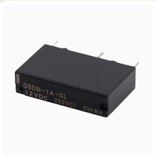 G6DN1ASL 12V DC Relay 5A Current 4 Pin Power Relay Durable Design 5pcs