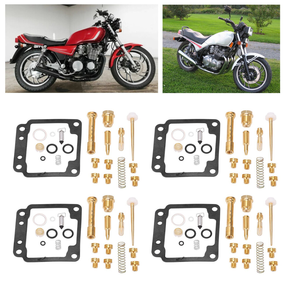 Motorcycle Carburetor Rebuild Kit For Yamaha Xj750 Seca 1982-1985 5021382386754