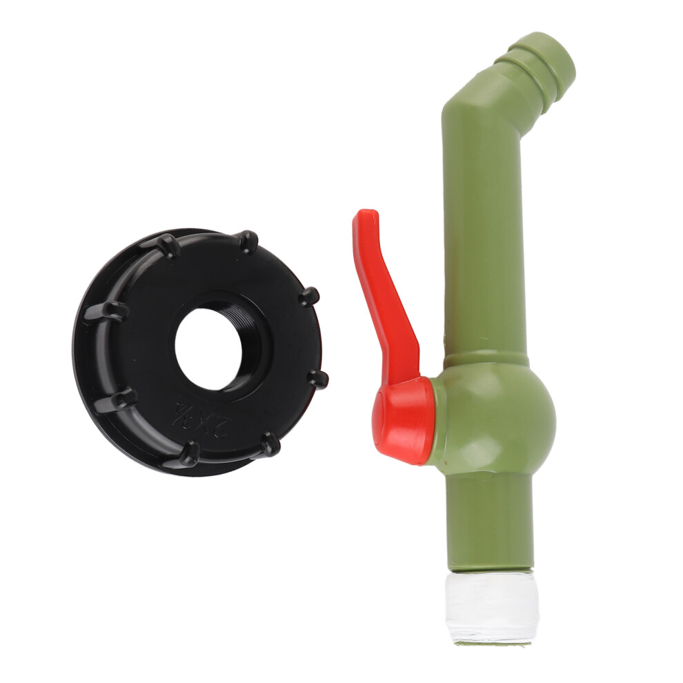 45 Ibc Tank Tap Adapter Water Hose Connector 25Mm Garden Faucet Fitting 7641377051627