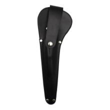 Zangen Leather Belt Clip Scissor Wrap For Garden Tools Scissors Pliers PU Leather Tool Bag With Garden Loop