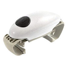 Electric Can Bottle Lid Opener OneButton Automatic Cap Handheld Jar Tin Opener Black Restaurant Kitchen Bar Tools