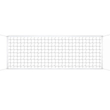 Simple Folding Net Weather Resistant Volleyball Net Training Volleyball Net for Grass Sand or Concrete Surfaces