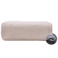 (light camel) Baths Towel Quick Drying Hotel Home Large Size Massages Beach Bathrobe Soft Beauty Salons Steaming Bed Sheet Bath Towels  Light Grey