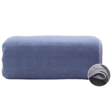 (Blue) Baths Towel Quick Drying Hotel Home Large Size Massages Beach Bathrobe Soft Beauty Salons Steaming Bed Sheet Bath Towels  Light Grey