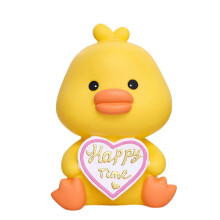 (Duck) Attractive Coin Pouches Dinosaur Money Case Decorative Coin Storage Pouches Coin Container Great for Saving Decorating Multicolor