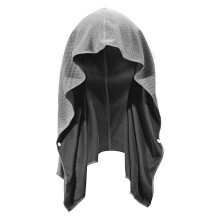 (4) Quick Drying Absorbent Towel Cooling Hoodie Towel Neck Wrap for Camping, Gym, Backpacking, Hiking Fast Drying Towel Multicolor