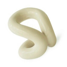 (3) Ceramics Toothbrush Holder Rope Knots Brush Stand for Toothbrushes for Bathroom Table and Countertops Home Decorations 6