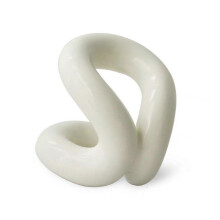 (1) Ceramics Toothbrush Holder Rope Knots Brush Stand for Toothbrushes for Bathroom Table and Countertops Home Decorations 6