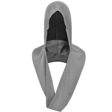(11) Quick Drying Absorbent Towel Cooling Hoodie Towel Neck Wrap for Camping, Gym, Backpacking, Hiking Fast Drying Towel Multicolor