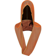 (15) Quick Drying Absorbent Towel Cooling Hoodie Towel Neck Wrap for Camping, Gym, Backpacking, Hiking Fast Drying Towel Multicolor