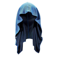 (2) Quick Drying Absorbent Towel Cooling Hoodie Towel Neck Wrap for Camping, Gym, Backpacking, Hiking Fast Drying Towel Multicolor
