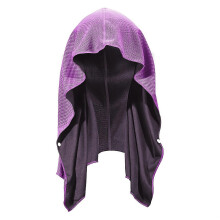 (8) Quick Drying Absorbent Towel Cooling Hoodie Towel Neck Wrap for Camping, Gym, Backpacking, Hiking Fast Drying Towel Multicolor