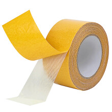 DoubleSided Fabric Tape Mounting Tape, 2Inch By 66Ft, Viscosity, No Residue, Multipurpose Home And Office