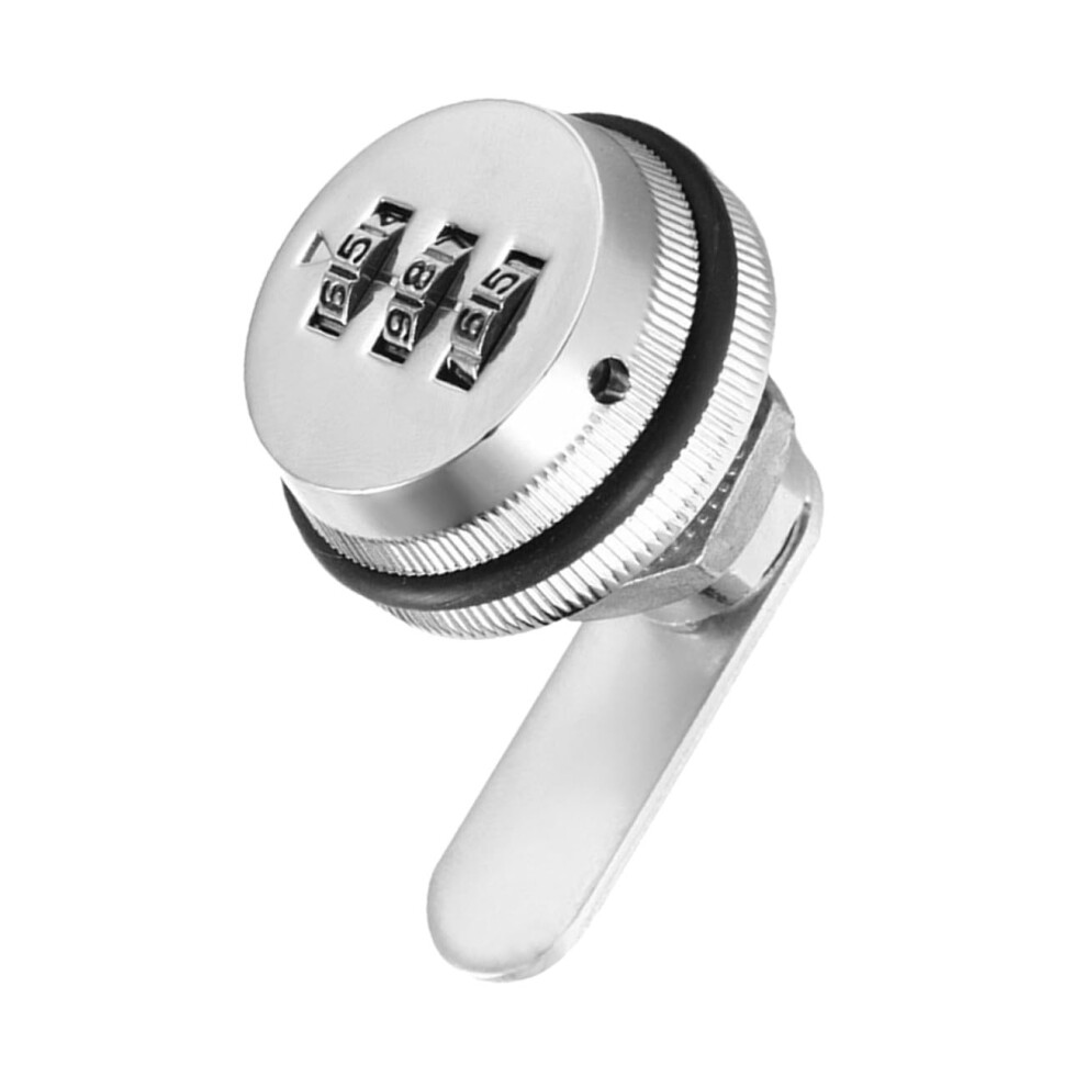 Mechanical Password Cabinet Lock Combination Code Lock For Mailboxes Wardrobes Cupboards Easy Setup Minimalist Design 9347817738179