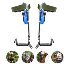 NonSlip Tree Climbing Tool, Pole Climbing Spikes, Easy To Use For Practice, Jungle Survival, Fruit Picking