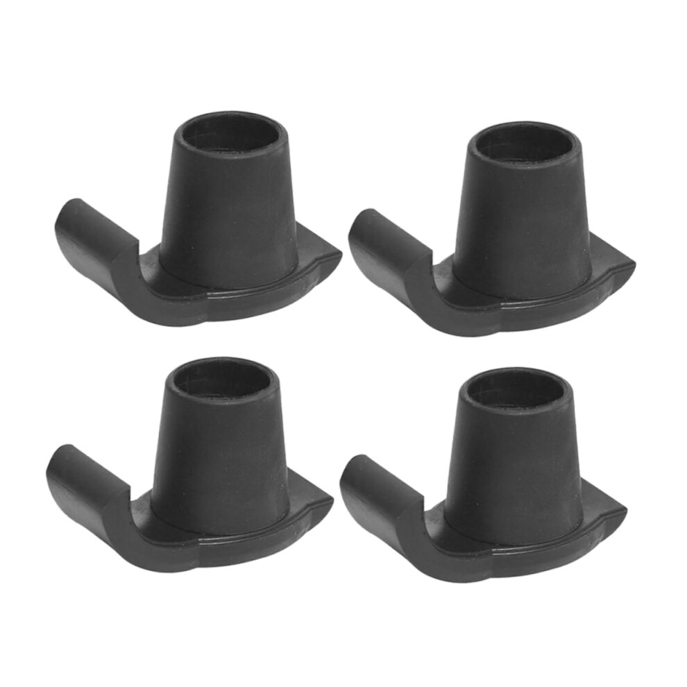 4Pcs Walker Ski Glides with AntiSkid Design for Elderly Walkers and Smooth Stable Mobility