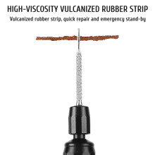 Vacuum Tire Repair Kit for Mountain & Road Bikes, Aluminum Alloy
