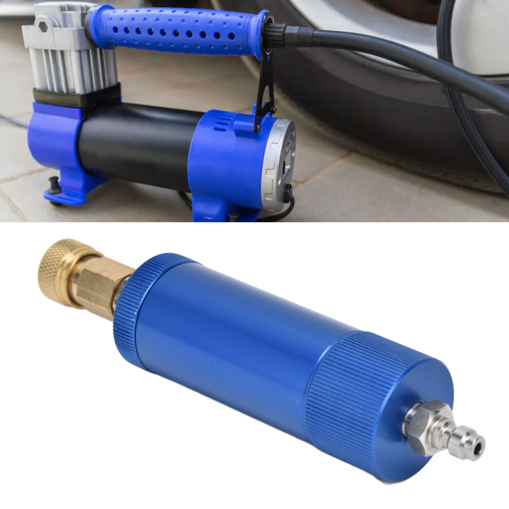 Oil Water Separator 30Mpa - High Pressure Air Compressor Accessory Blue 7901377054647