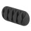 Home Office Data Line Organizer: 10 Black Self Adhesive Cable Clips 4