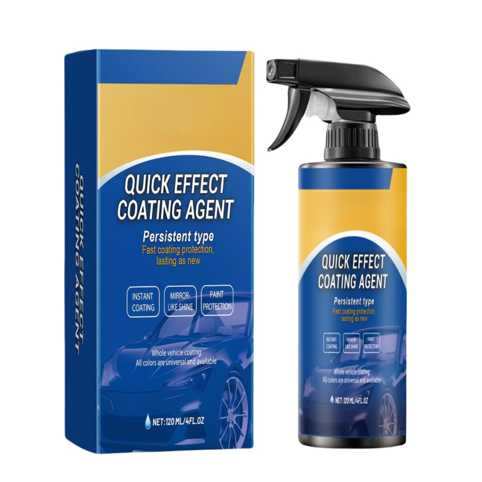 3In1 Car Coating Spray Scratch And Shine Longlasting Ceramic Protection 9347817737783