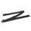 Durable Black Nylon Luggage Strap 50x1640mm Secure Lock 4