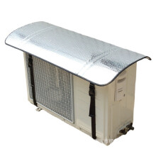 Außenklimaanlagen-Topfcover 85x40cm Staubdicht Regenfest Winddicht Polyethylen Aluminium