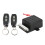 12V entrée sans clé CR2016 75 mAh 10-Bit câble noir 1