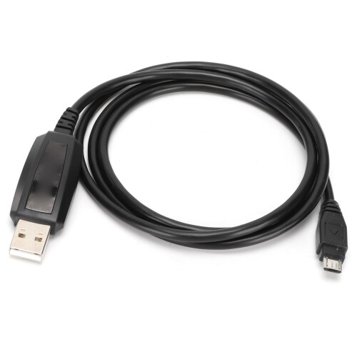 Programmierkabel für BF-T1 BF-9100A, 90 cm, Schwarz, USB-Leitung