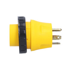 30A Reiseadapter TT-30P zu L5-30R Kupferdraht wetterfest Camping-Adapter