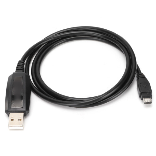Programmierkabel für BF-T1 BF-9100A, 90 cm, Schwarz, USB-Leitung 2