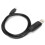 Programmierkabel für BF-T1 BF-9100A, 90 cm, Schwarz, USB-Leitung 15