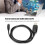 Programmierkabel für BF-T1 BF-9100A, 90 cm, Schwarz, USB-Leitung 4