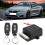 12V entrée sans clé CR2016 75 mAh 10-Bit câble noir 12