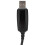 Programmierkabel für BF-T1 BF-9100A, 90 cm, Schwarz, USB-Leitung 11