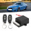 12V entrée sans clé CR2016 75 mAh 10-Bit câble noir 8