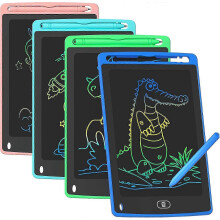 4 Pack LCD Writing Tablet for Kids, 8.5 Inch Colorful Doodle Board Drawing Tablet, Educational Learning Toys Birthday Gifts for Boys Girls Age 3 4 5 6