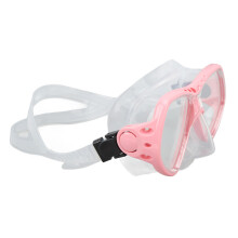 Kinder & Erwachsene Schwimmbrille Silikon Antibeschlag Klare Sicht Rosa