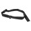 Black Nylon Luggage Strap 50x1640mm Durable Baggage Lock 9