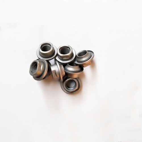 Rear Axle Gear for Hub 8mm Iron Threaded Nut M8 Compatible Bike Components 2 Pack 1