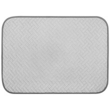 (L, Gray) Dog Cooling Mats for Pet Breathable Cooling Mats Self Cooling Pad for AllSize Dog Ice Pad Cats Cool Pad Pet Supplies  Gray XL