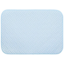 (XL, Blue) Dog Cooling Mats for Pet Breathable Cooling Mats Self Cooling Pad for AllSize Dog Ice Pad Cats Cool Pad Pet Supplies  Gray XL