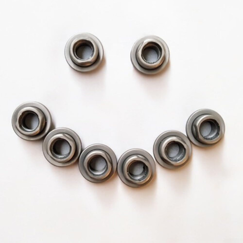 Rear Axle Gear for Hub 8mm Iron Threaded Nut M8 Compatible Bike Components 2 Pack 2