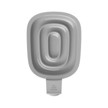 (Gray inner support) Cats Toilet Training System with Detachable Litter Tray Cats Travel Home Use Cats Toilet Trainer Practical Pet Toilet Multicolor