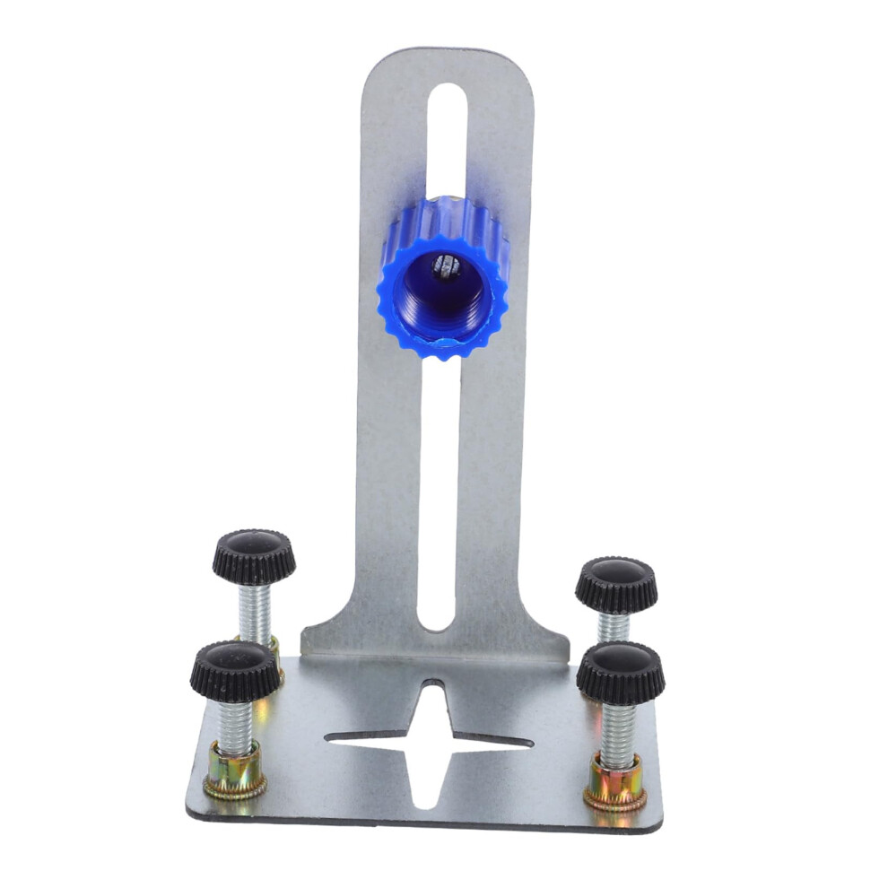 Adjustable Wall Mounted Spirit Level Holder With Precision Alignment For Diy 9187378524244